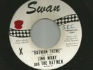 ROCKABILLY SURF INSTRO - LINK WRAY -   BATMAN  -HEAR - 1966 PROMO SWAN