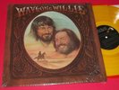 WAYLON & WILLIE org 1978 RCA AFL1-2686 LTD ED GOLD colored vinyl NELSON JENNINGS
