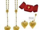 Lana Del Rey Rare Golden Heart Necklace