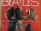 Beatles Les Beatles NMint 10” Vinyl Album L.P Wig Cover Orange Label France 1964