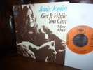 Janis Joplin, Get It While You Can, Move Over, German CBS St 7451 Single 7