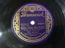 78 RPM BRUNSWICK VERA SMIRNOVA 