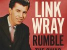 Link Wray - Rumble / the Swag - gold translucent US 7