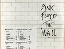 PINK FLOYD THE WALL US ORIG'79 COLUMBIA PRE-RELEASE PROMO TIMING STRIP SEALED