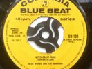 BLUE RIVERS AND THE MAROONS WITCHCRAFT MAN / SEARCHING COLUMBIA BLUE BEAT DB103