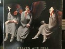 Black Sabbath Heaven And Hell Vinyl (LP) 1980 BSK 3372 Free Shipping