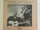 CANNON'S JUG STOMPERS   COMPLETE WORKS 1927 - 1930   HERWIN 2 LP SET W. PAGES