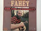 JOHN FAHEY   GOD TIME & CAUSALITY   LP   FOLK   RARE AND EXCELLENT