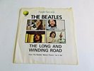The Beatles The Long And Winding Road / For You Blue 45 Apple Vinyl Record