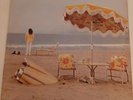 NEIL YOUNG - ON THE BEACH UK RARE ORIG LP WITH Floral INNER vinyl album. 1974.
