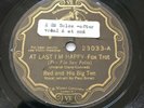 78 RPM  JAZZ  Victor 23033: Red Nichols Big Ten - At Last I'm Happy - Hot 1931