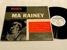 MA RAINEY Twelve Classic Selections BLUES LP on RIVERSIDE '55 WHITE LABEL rare