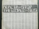 Reacta - Stop The World / Sus - Original - O Level - DIY - KBD