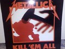 METALLICA - KILL EM ALL - LP nuovo raro