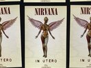 NIRVANA In Utero SET OF 25 ORIGINAL 1993 DGC PROMO STICKERS Rare Warehouse Find