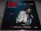 LP HALLYDAY MAXI 45T 
