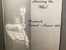 The Who STARRING THE WHO  WOODSTOCK FESTIVAL - AUGUST 1969  VG+/VG+