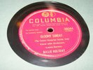BILLIE HOLIDAY 78 rpm NIGHT AND DAY Gloomy Sunday COLUMBIA Red Label Original