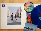 PINK FLOYD . wish you were here LP rar BLUE VINYL + postcard LED ZEPPELIN Budgie