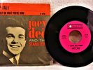 record 45 & picture sleeve Joey Dee I Lost My Baby Roulette R-4456