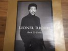 Lionel Richie Back To Front Vinyl