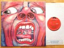 KING CRIMSON . in the court LP Polydor UK 1969   Budgie Black Sabbath Pink Floyd