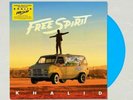 Khalid - Free Spirit 2 LP Vinyl (LIMITED TRANSLUCENT BLUE VINYL)