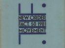 New Order Movement - EX UK vinyl LP album record FACT50 B MUSIC 1981