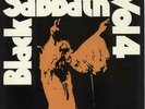 Black Sabbath Vol. 4 vinyl LP album record UK NEL6005 NEMS 1982