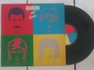 QUEEN Hot Space ELEKTRA LP Vinyl Record