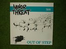 Minor Threat - Out Of Step - Vinyl - Straight Edge Fugazi Ian MacKaye Dischord
