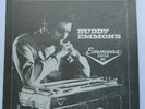 BUDDY EMMONS - Emmons Guitar Inc **SIGNED** - Ex Con LP Record Emmons ELP-1001