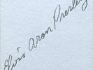 ELVIS PRESLEY - ELVIS ARON PRESLEY - 12
