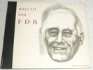 2 x 78 RPM SHELLAC RECORD / BALLAD FOR FDR / ASH RECORDS 200 (1945)