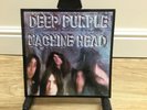 Deep Purple Machine Head Vinyl LP (A1/B3) - With Lyric Insert