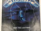 Metallica - Ride The Lightning import BRAZIL vinyl