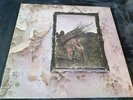 Led Zeppelin IV LP UK 1st Press 1971 ATLANTIC 240102  RED PLUM RARE PETER GRANT