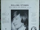 Rare Charlie Watts and his Fabulous Rolling Stones 1975 Tour of the Americas