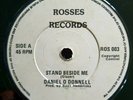 Daniel O Donnell - Stand Beside Me / Donegal Shore - Rare 1983 7