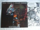 NEIL YOUNG & CRAZY HORSE Winterlong Live 2 LP the swinging pig NM swirled vinyl