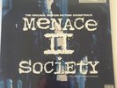 MENACE II SOCIETY - OST - RED VINYL LP NEW & SEALED - 082/750 NUMBERED LTD EDIT