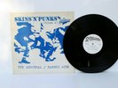 Skins N Punks Vol.4 LP Record Skinhead Oi
