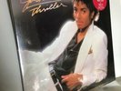 Michael Jackson THRILLER (Vinyl LP) Original 1982 Pressing Record + HYPE STICKER