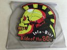 infa riot kids of the 80's  shaped picture disc  single uk82 punk oi classic