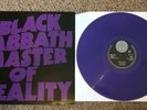 Black Sabbath Master Of Reality Hmv Ltd Editon