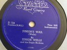 JUNIOR WELLS - JUNIOR'S WAIL / HODO MAN  EX Blues 78