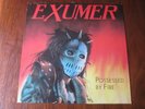 EXUMER Possessed by Fire LP Disaster 10005 Original German Pressing VG/NM 1986
