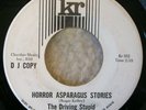 The Driving Stupid - Horror Asparagus Stories - PROMO 45 STRONG VG Halloween