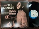 MINT  JIMMY SMITH THE SERMON BLUE NOTE GXK 8210 STEREO JAPAN VINYL LP