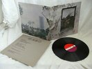 LED ZEPPELIN IV 1st UK PRESS, 1st RED PLUM LABEL PETER GRANT INVERTED FEATHER NM
